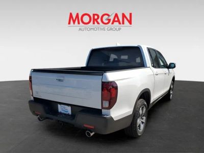2026 Honda Ridgeline — rear three-quarter view