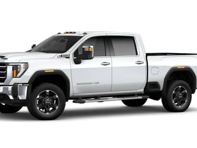 2026 GMC Sierra 2500 HD — side profile view