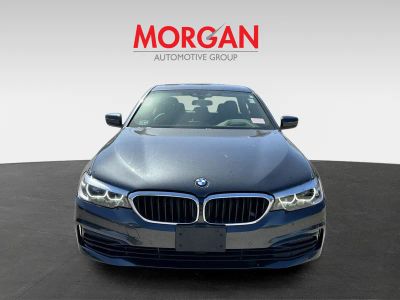 2020 BMW 5 Series — side profile view