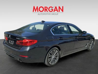 2020 BMW 5 Series — interior view