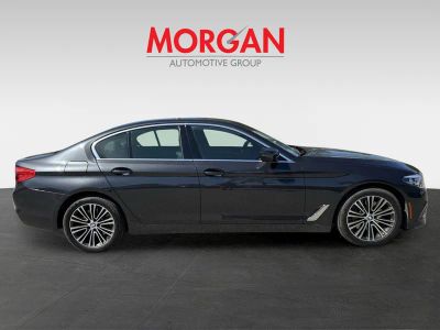 2020 BMW 5 Series — rear three-quarter view