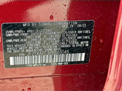 2023 Subaru Forester — photo 32 view