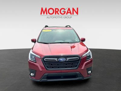 2023 Subaru Forester — side profile view