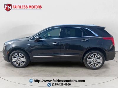 2019 Cadillac XT5 — side profile view