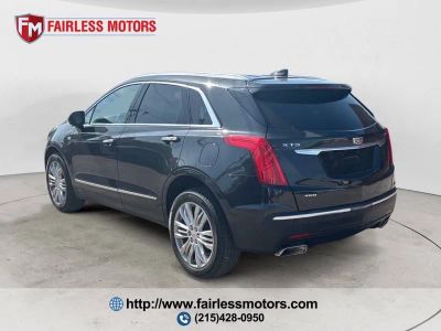 2019 Cadillac XT5 — rear three-quarter view