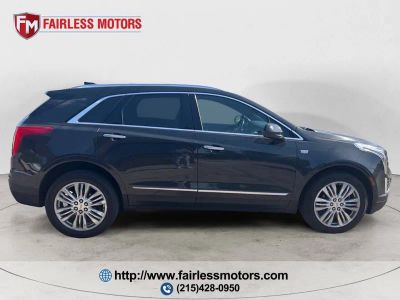 2019 Cadillac XT5 — interior view