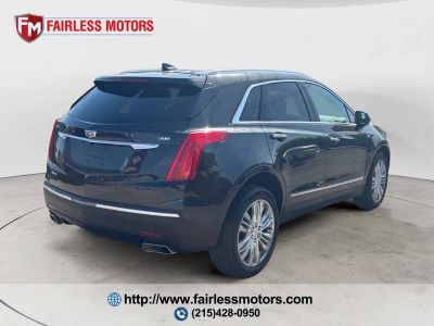 2019 Cadillac XT5 — detail view