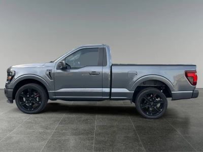 2025 Ford F-150 — interior view