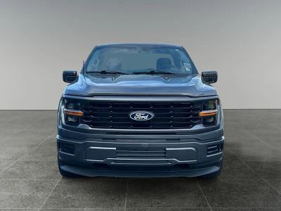 2025 Ford F-150 — side profile view