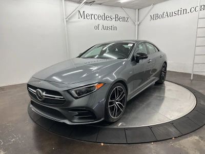 2019 Mercedes-Benz CLS — rear three-quarter view