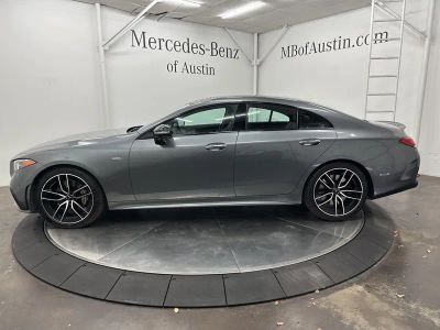 2019 Mercedes-Benz CLS — interior view