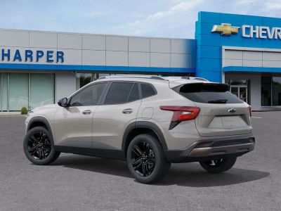 2026 Chevrolet Trax — rear three-quarter view