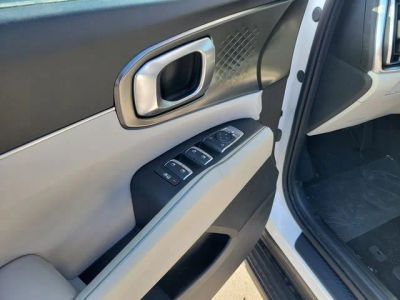 2026 Kia Sorento Hybrid — engine compartment view