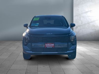 2026 Kia Sportage Hybrid — side profile view