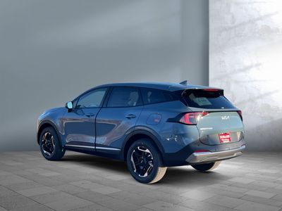 2026 Kia Sportage Hybrid — interior view