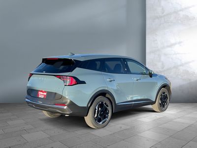 2026 Kia Sportage Hybrid — engine compartment view