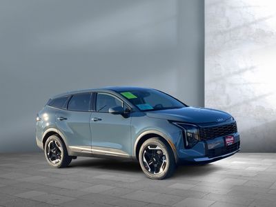 2026 Kia Sportage Hybrid — photo 8 view