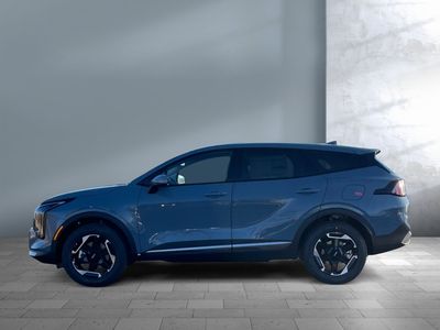 2026 Kia Sportage Hybrid — rear three-quarter view