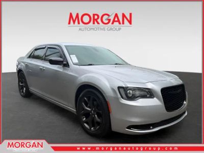 2021 Chrysler 300 Touring in Silver — front three-quarter view