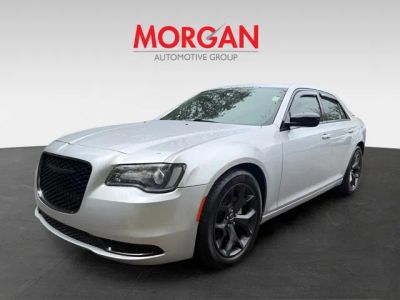 2021 Chrysler 300 — rear three-quarter view