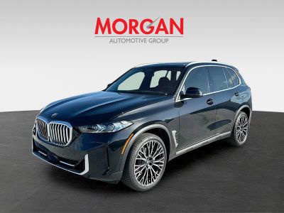 2026 BMW X5 — rear three-quarter view