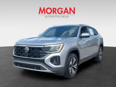 2025 Volkswagen Atlas Cross Sport — rear three-quarter view