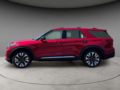 2026 Ford Explorer — side profile view