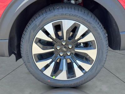 2026 Ford Explorer — interior view