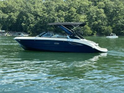 2026 Sea Ray SDX 230 Surf — side profile view