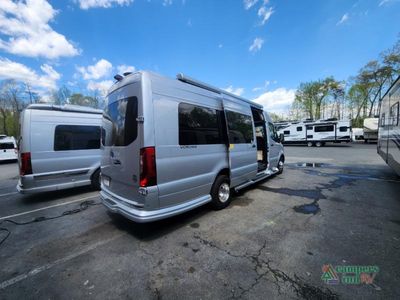 2024 OGV Luxury Coach V-Cruise — engine compartment view