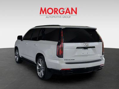 2025 Cadillac Escalade — rear three-quarter view