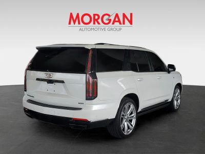 2025 Cadillac Escalade — side profile view