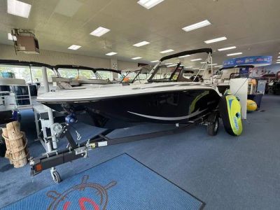 2025 Bayliner ELEMENT E17 — front three-quarter view