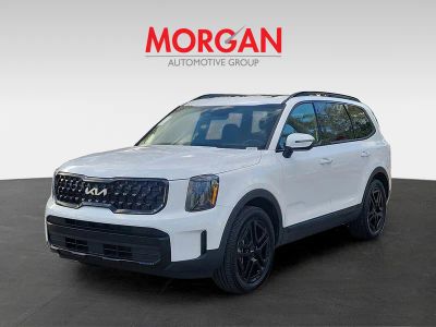 2024 Kia Telluride — side profile view