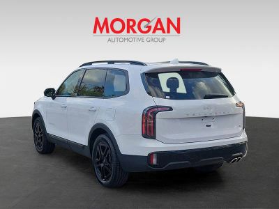 2024 Kia Telluride — rear three-quarter view