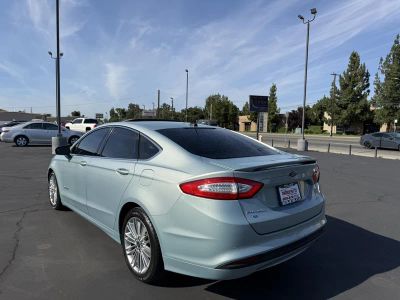 2014 Ford Fusion — detail view