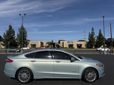 2014 Ford Fusion — side profile view