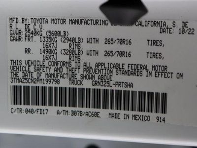 2023 Toyota Tacoma 2WD - Photo 38