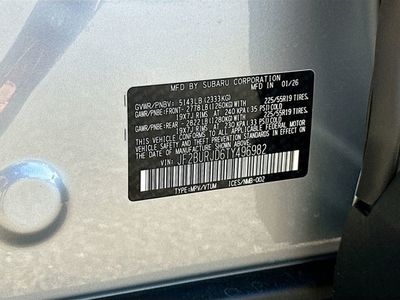 2026 Subaru Outback — photo 33 view