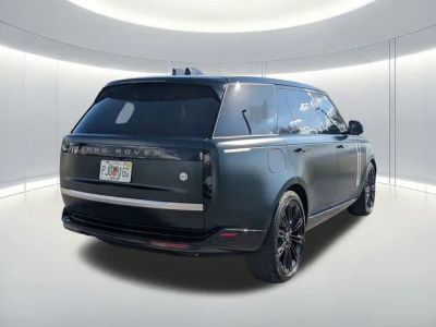 2025 Land Rover Range Rover — engine compartment view