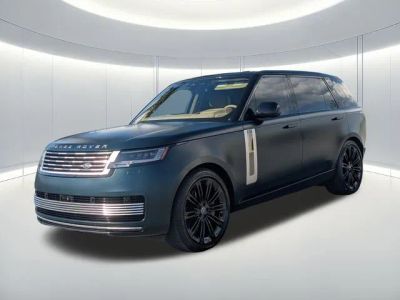 2025 Land Rover Range Rover — side profile view