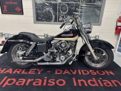 1981 Harley-Davidson® FLHS — front three-quarter view