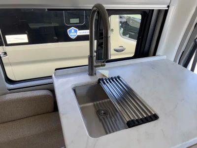 2027 Thor Motor Coach TALAVERA — engine compartment view