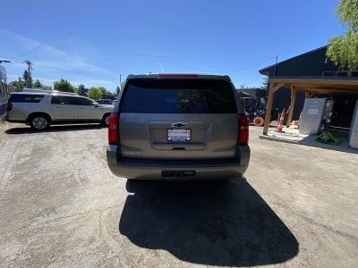 2017 Chevrolet Tahoe — detail view