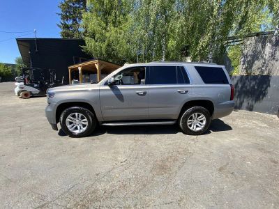 2017 Chevrolet Tahoe — rear three-quarter view