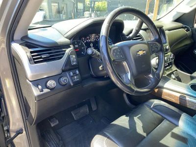 2017 Chevrolet Tahoe — side profile view