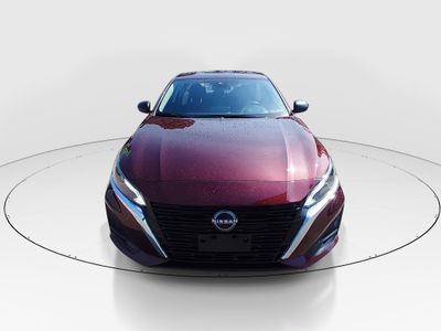 2024 Nissan Altima — side profile view