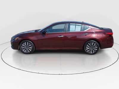 2024 Nissan Altima — interior view