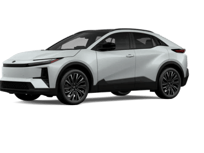 2026 Toyota C-HR — rear three-quarter view