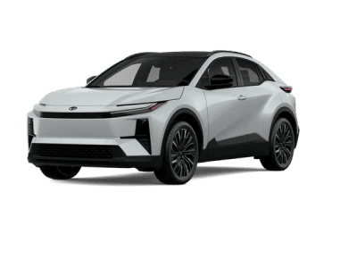 2026 Toyota C-HR XSE in Wind Chill Pearl 1 — front three-quarter view